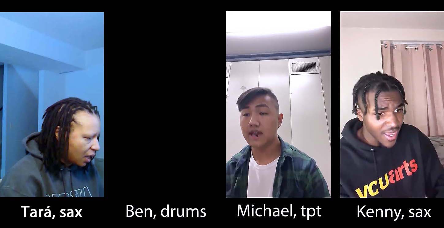 band vocals